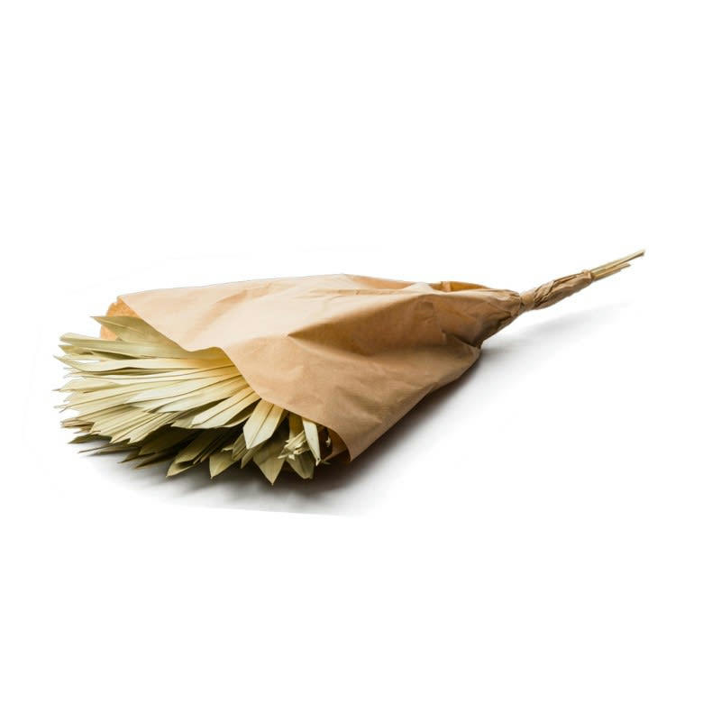 - Botte de fleurs séchées palm sun naturel