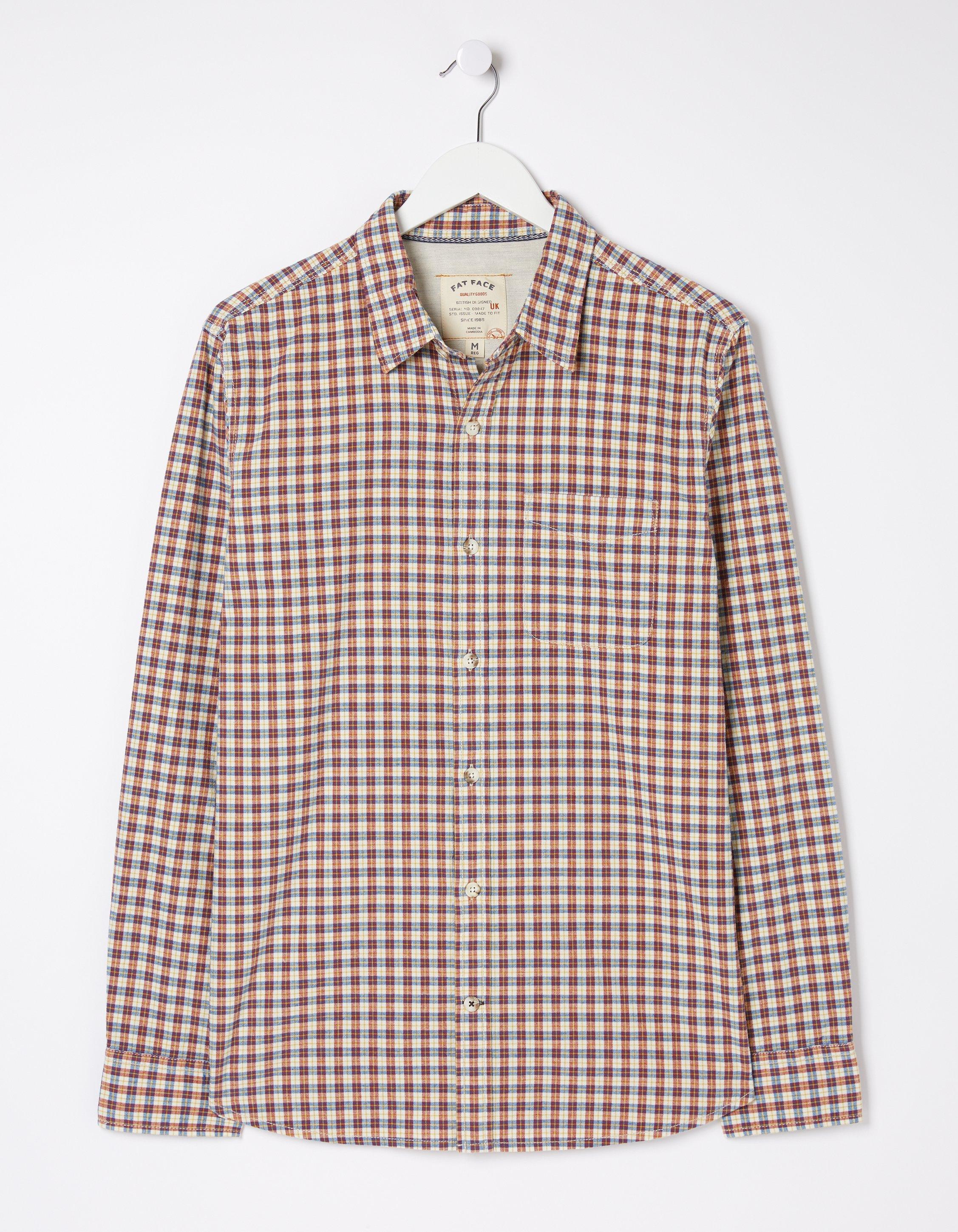 Everly Check Shirt