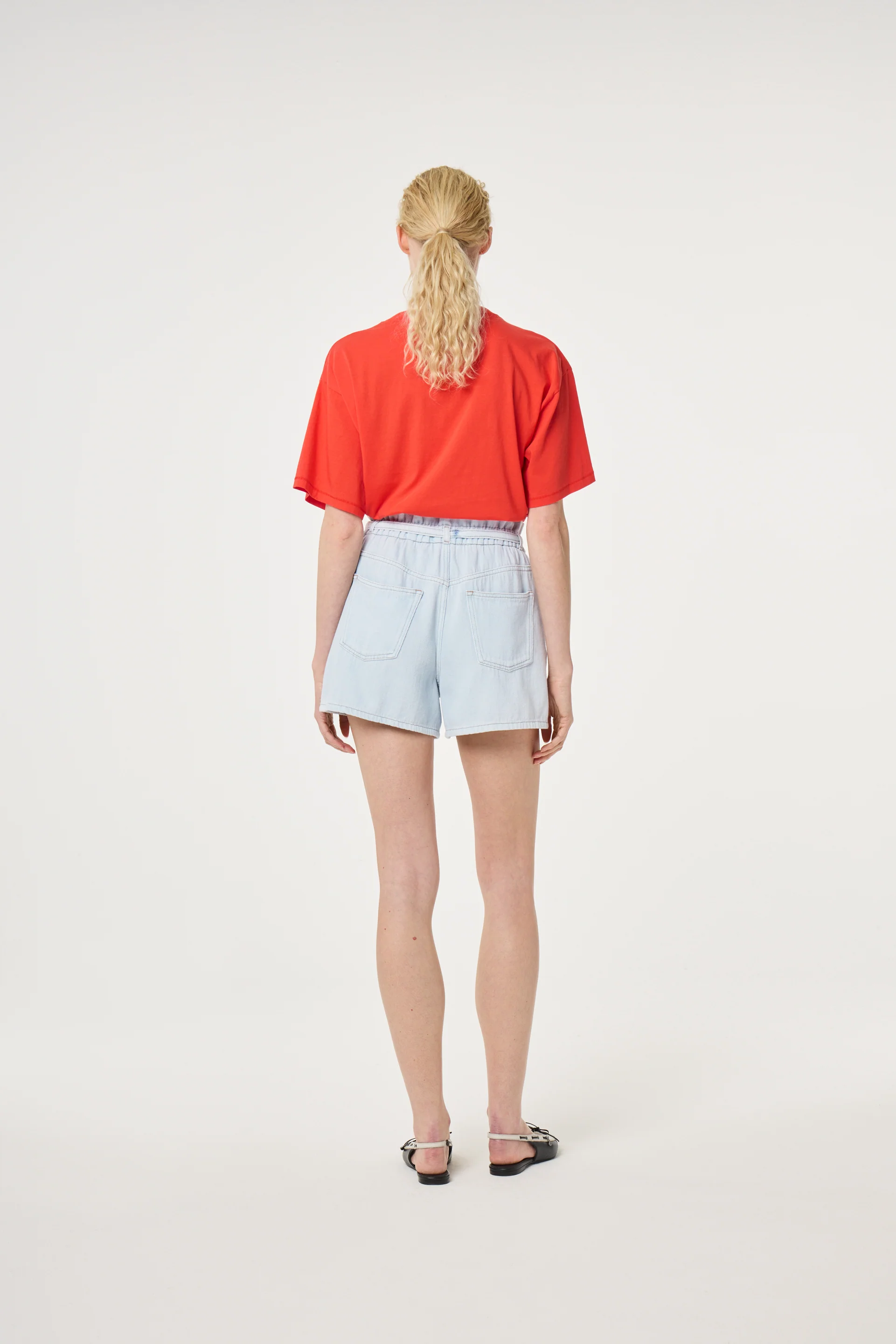 Fay T-shirt | Tangerine Tango