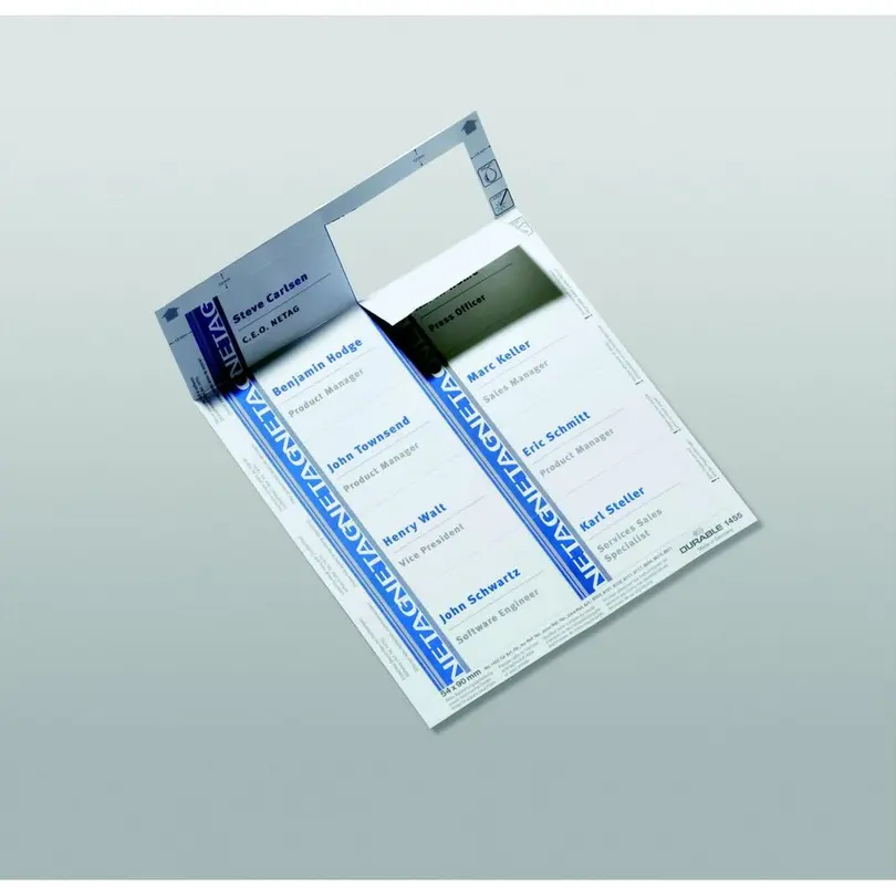Etiketten 200er-Set Durable