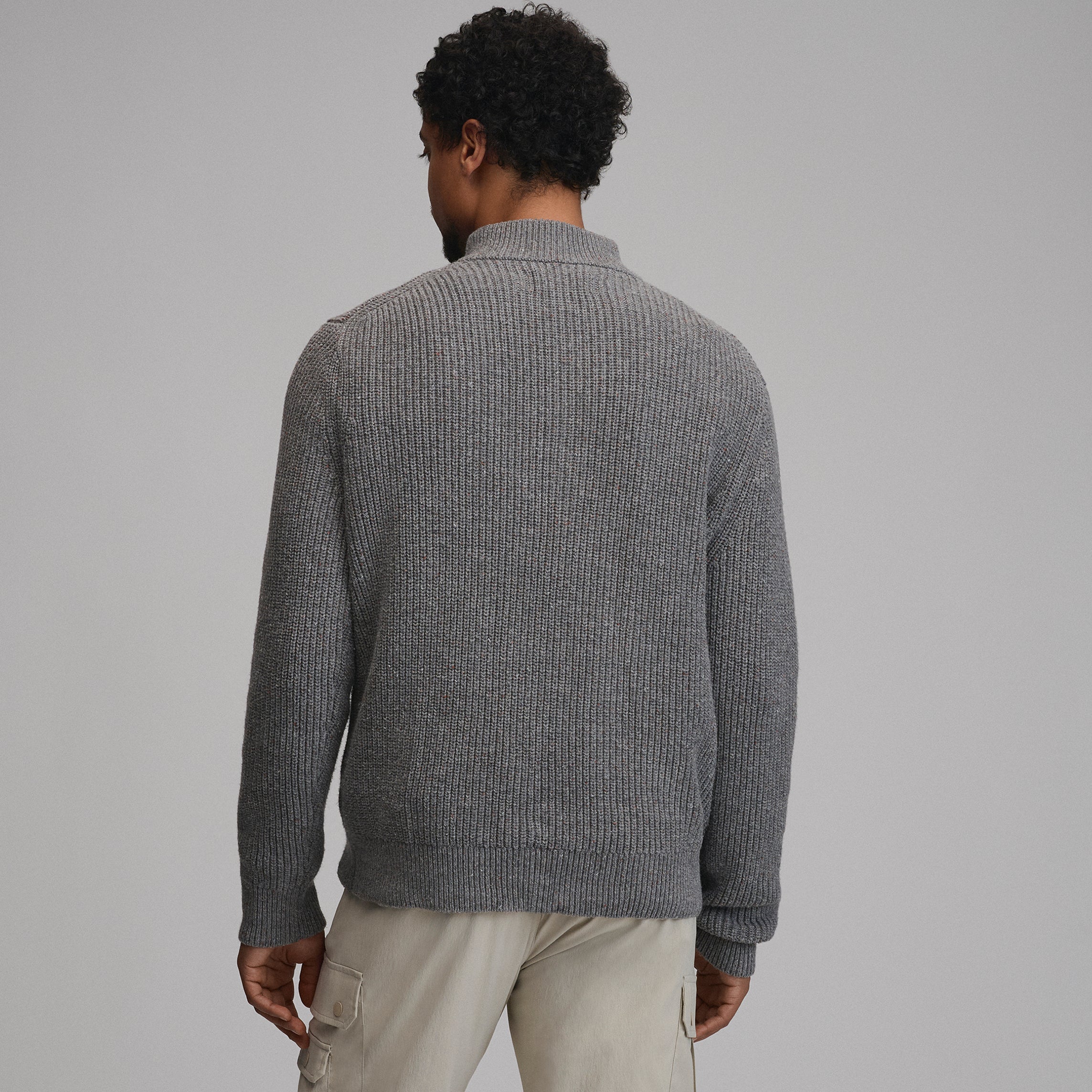 Men's Fletcher Bay Quarter-Zip Sweater