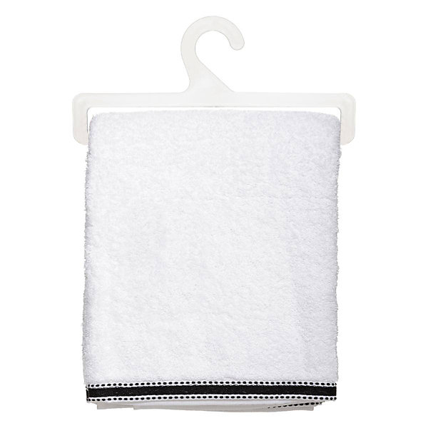 Drap de bain Joia - coton 550 gr/m² - blanc 100x150 cm - Atmosphera