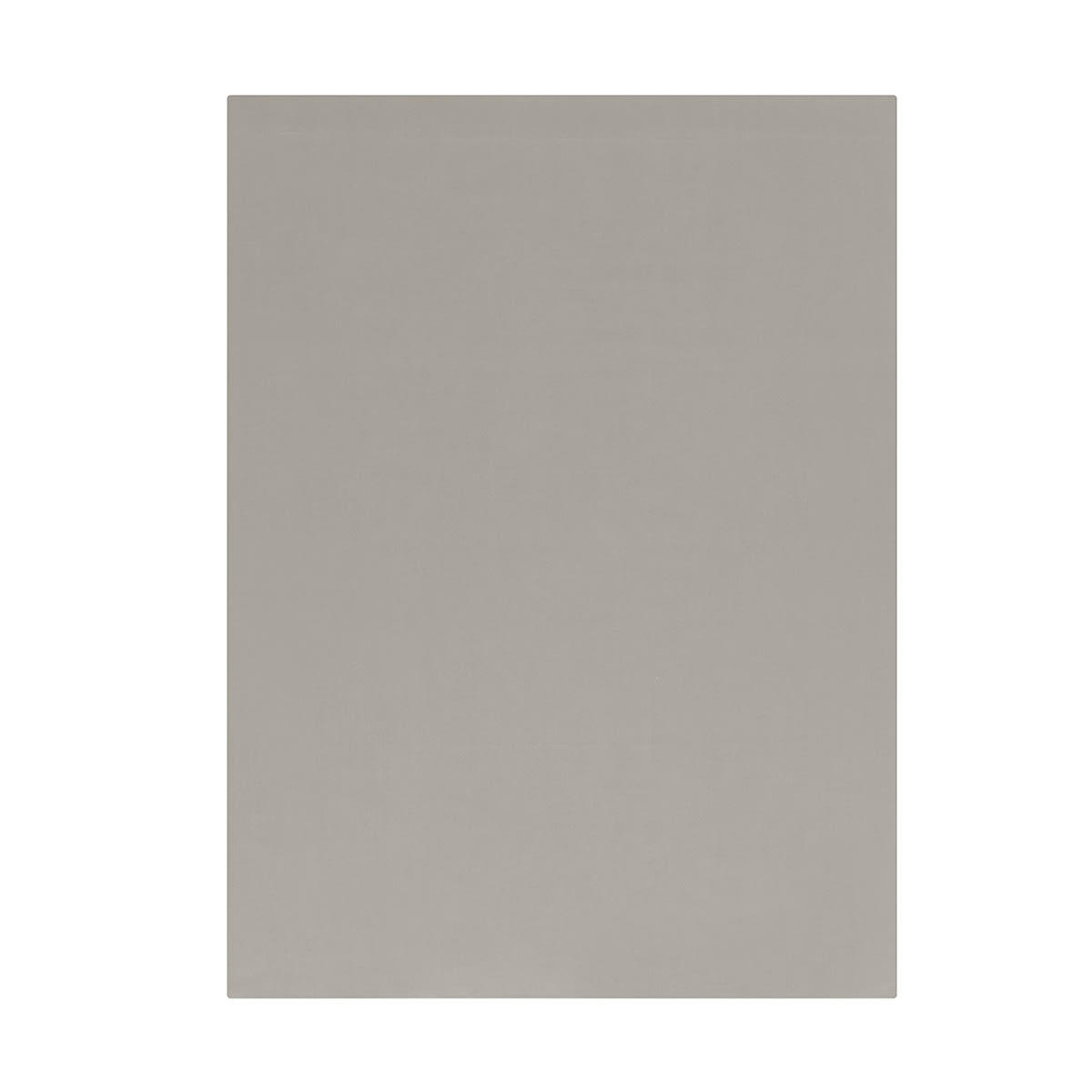 INFLUENCE - Drap plat   Percale Fumée 240x310 cm - DODO