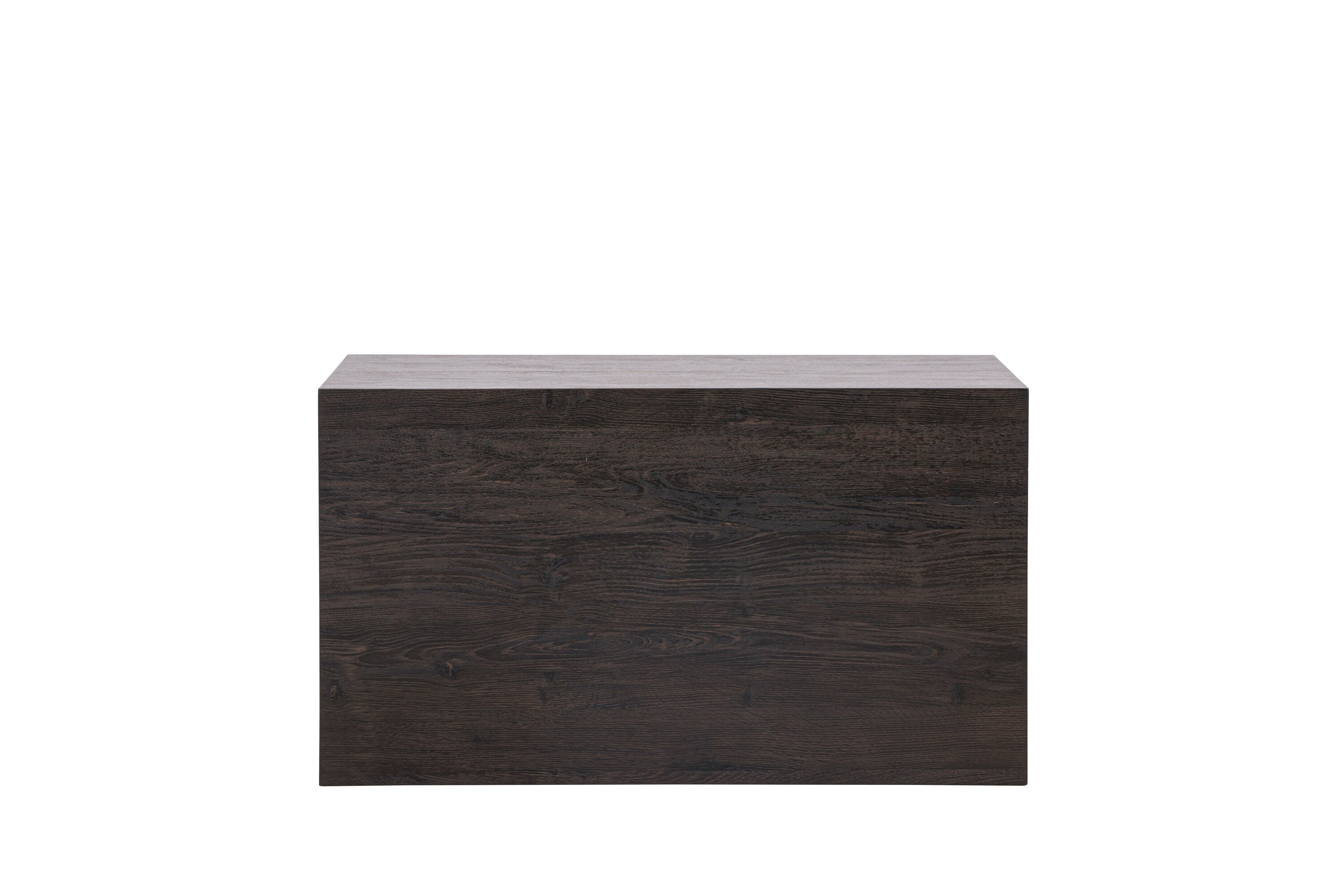Rebellenclub Salontafel Tusani - 80 x 60 cm - Donkerbruin