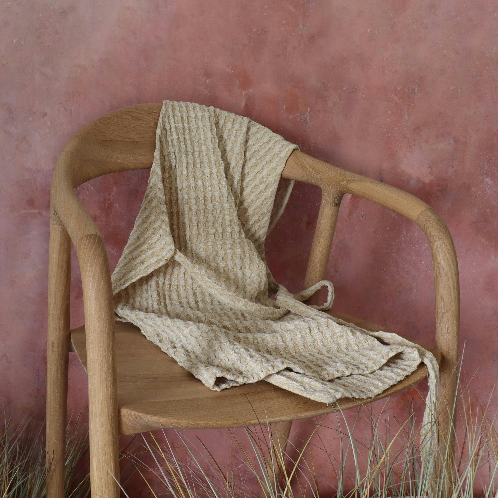 ORIGIN - Tablier en coton beige