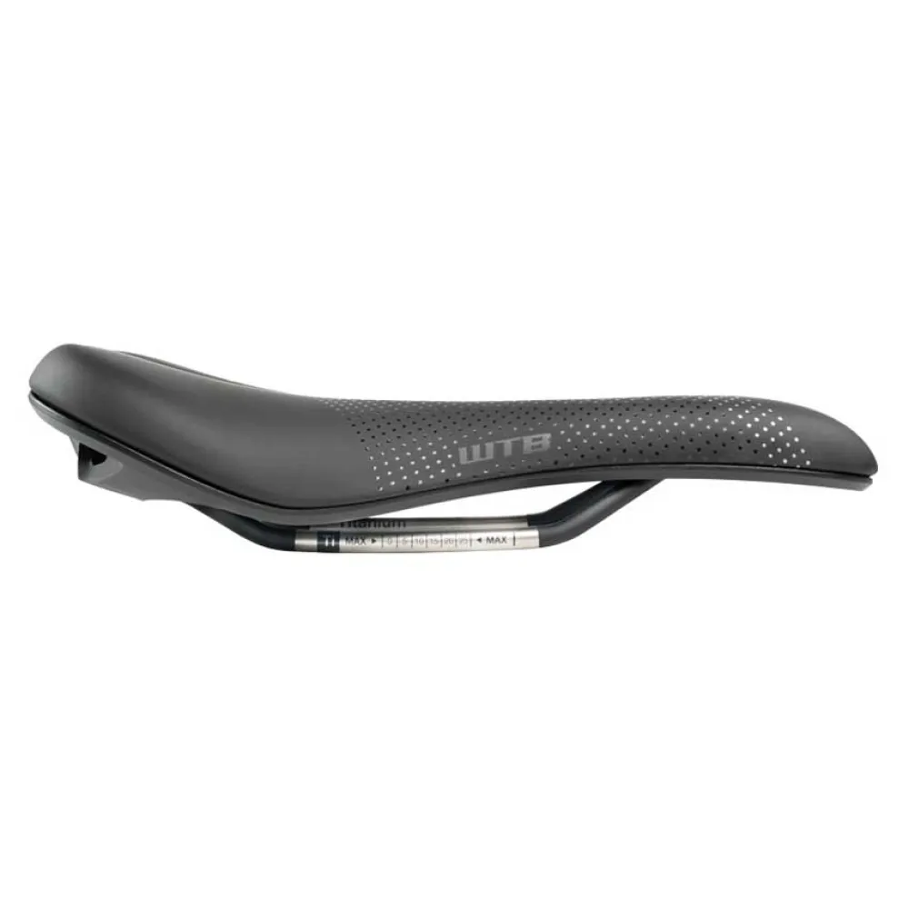 WTB Volt 265 Medium DNA Titanium saddle