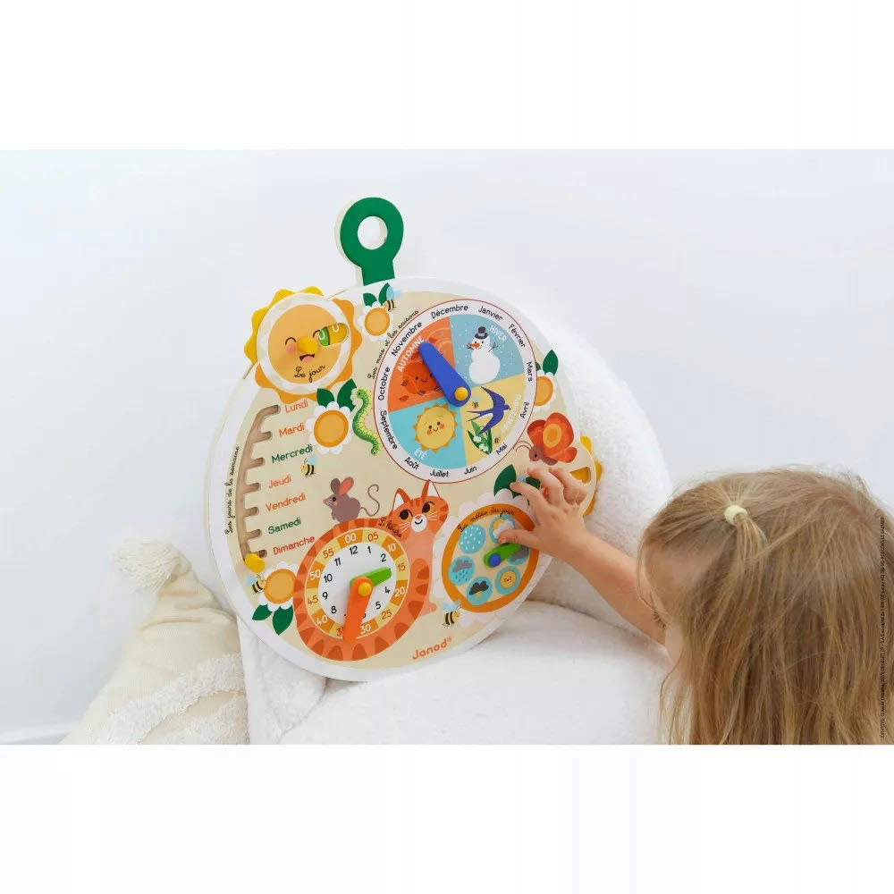 - Roue pour apprendre l heure