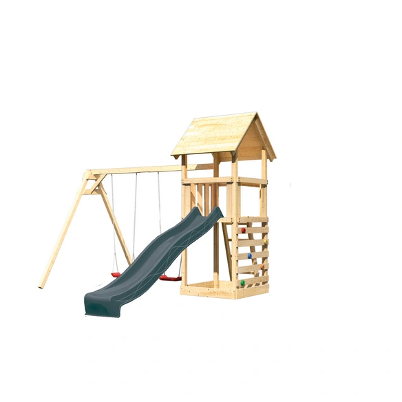 Kinderspielgerät »Lotti«, BxHxT: 200 x 345 x 200 cm, unbehandelt