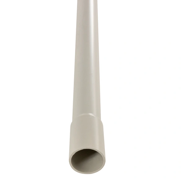 Isolierrohr, 20 mm, 2 m, Grau, Kunststoff