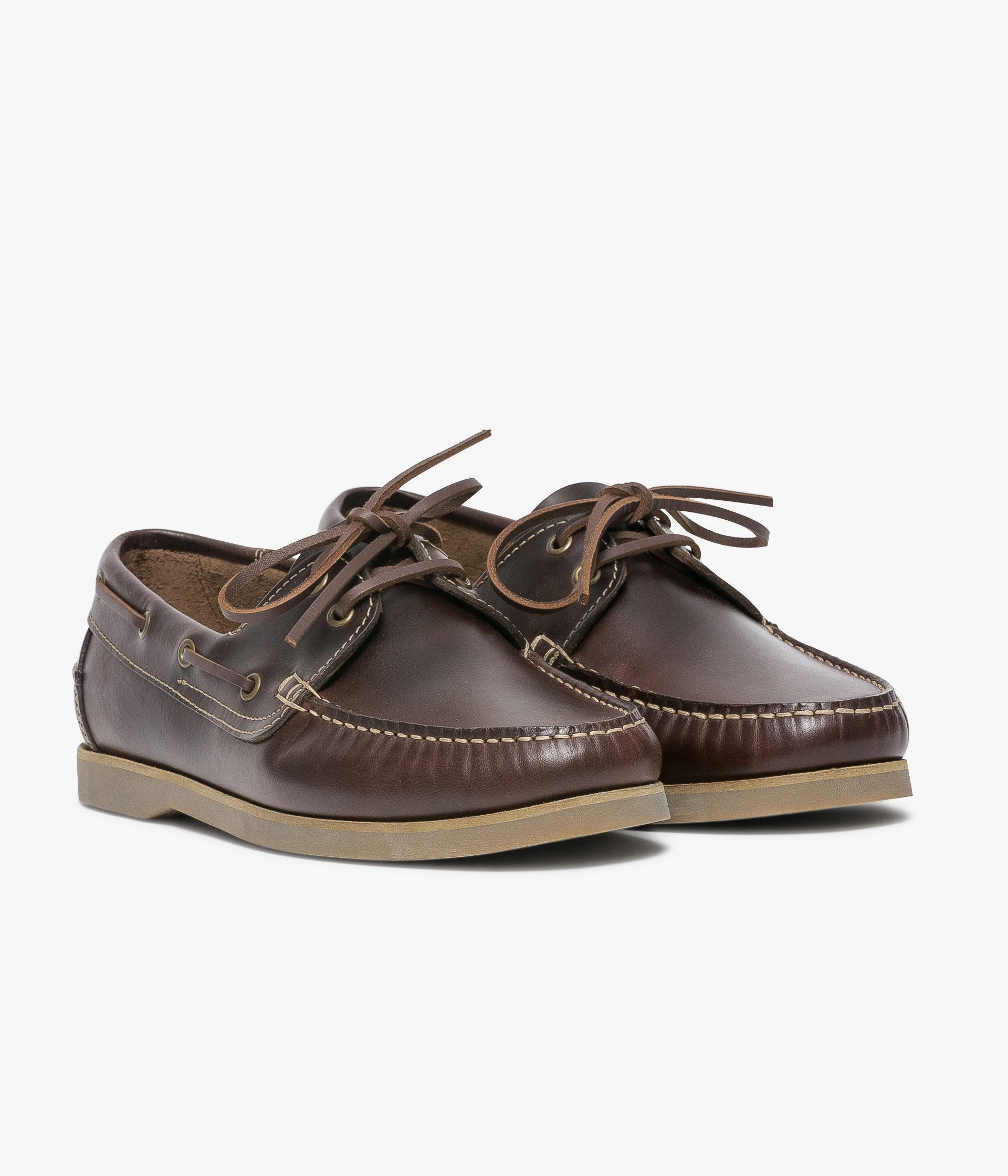 Chaussure bateau Dustin marron