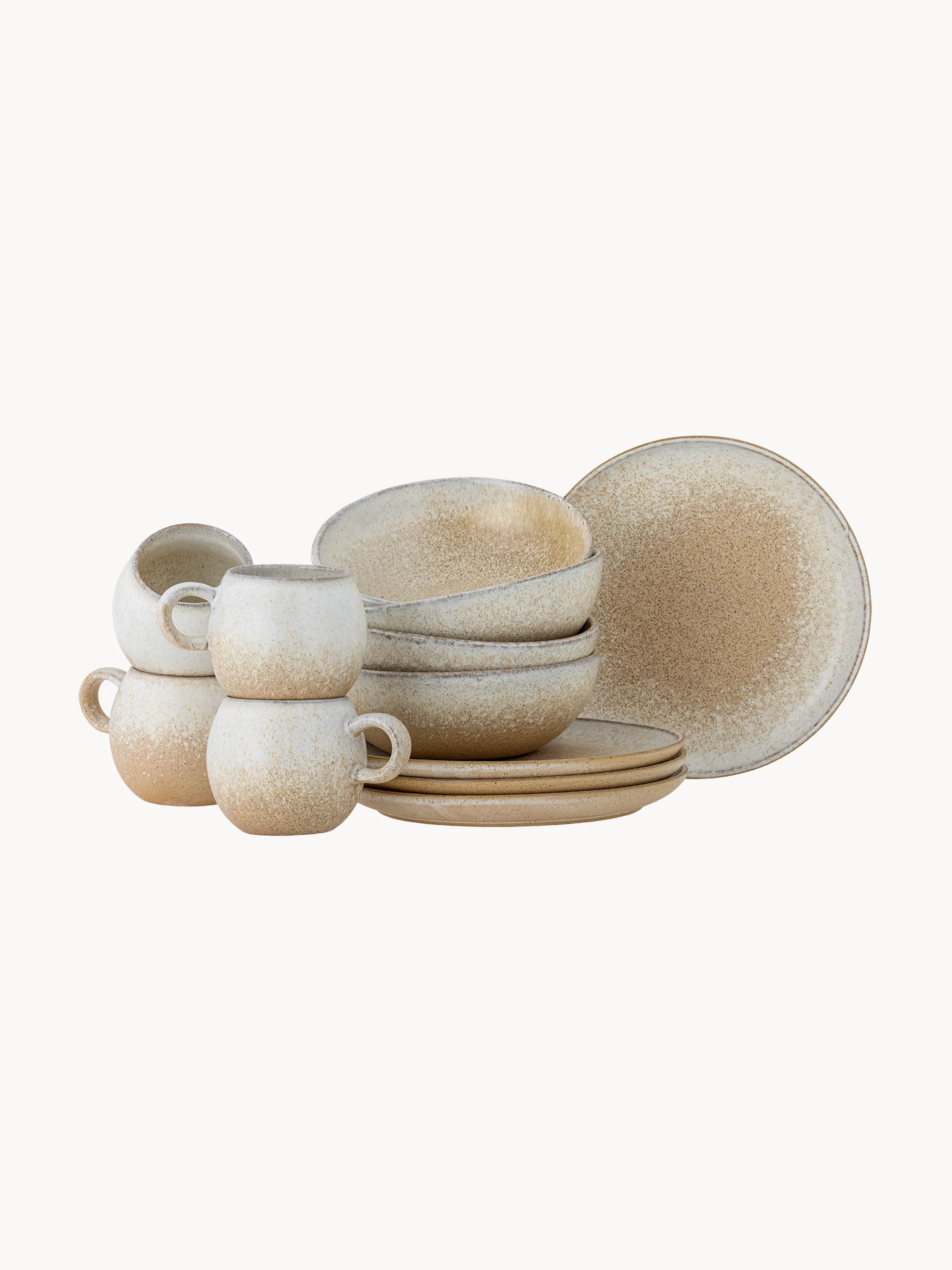 Frühstücks-Set Paula, 4 Personen, 12er-Set