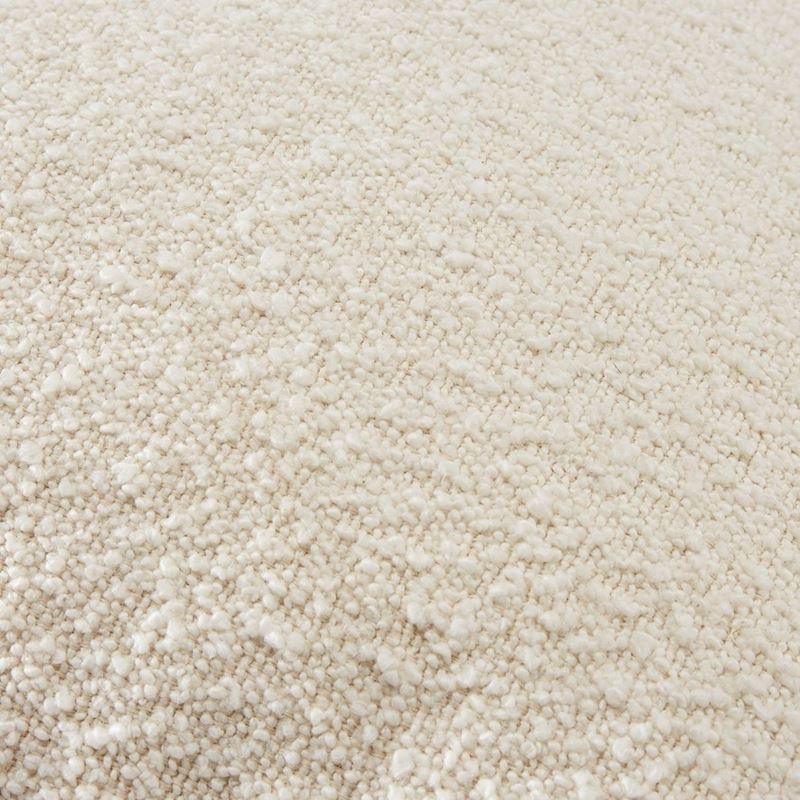 Boucle Cream Bean Bag Cover