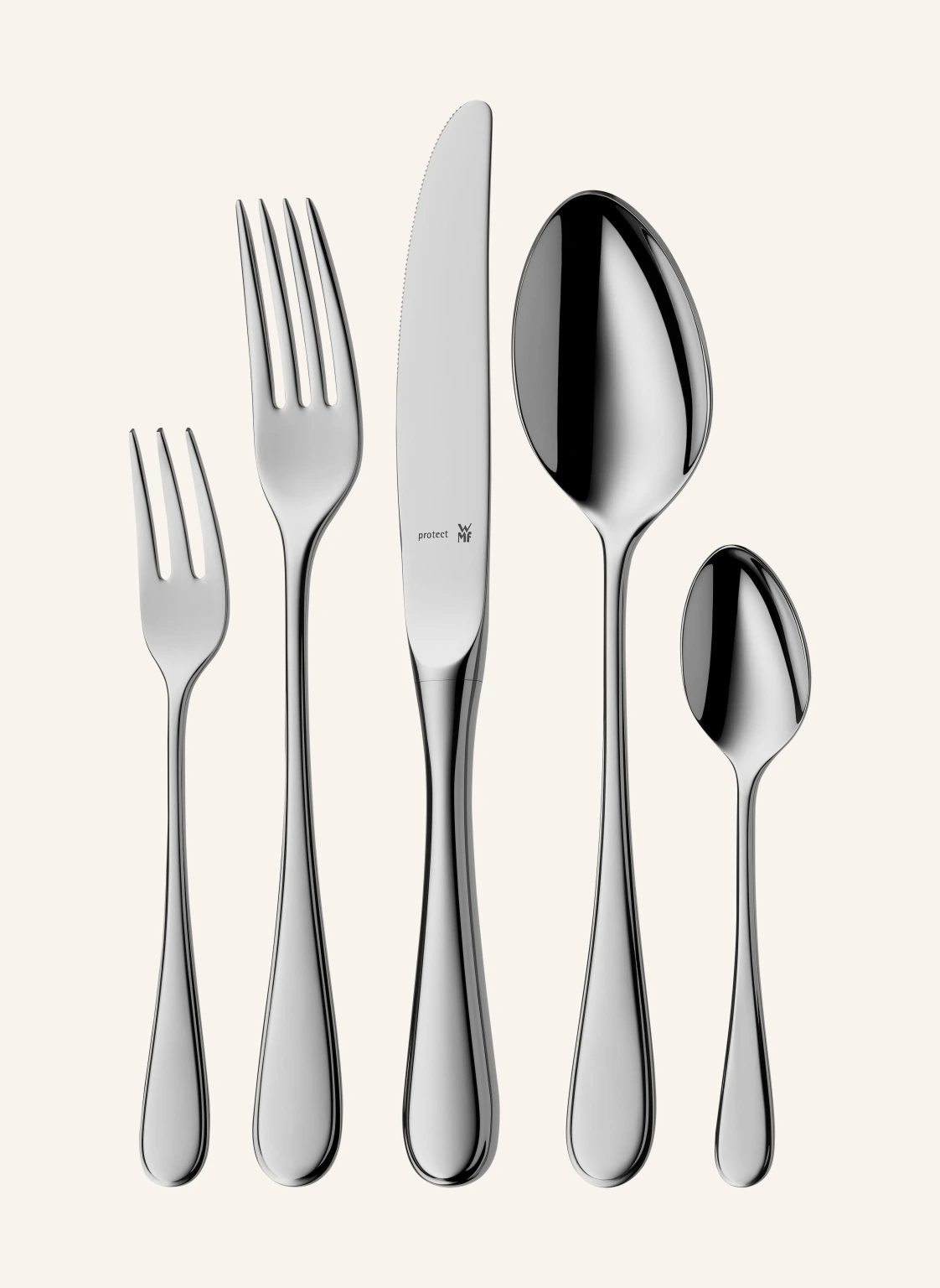 WMF 66-tlg. Besteck-Set KENT PLUS