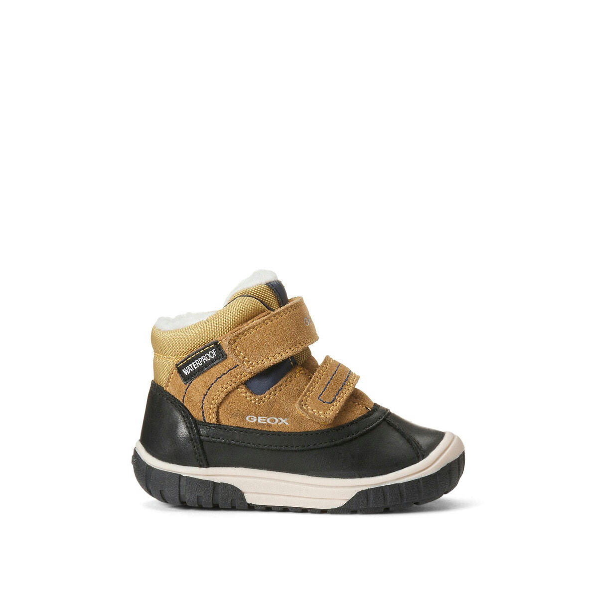 Baskets montantes à scratchs waterproof Omar