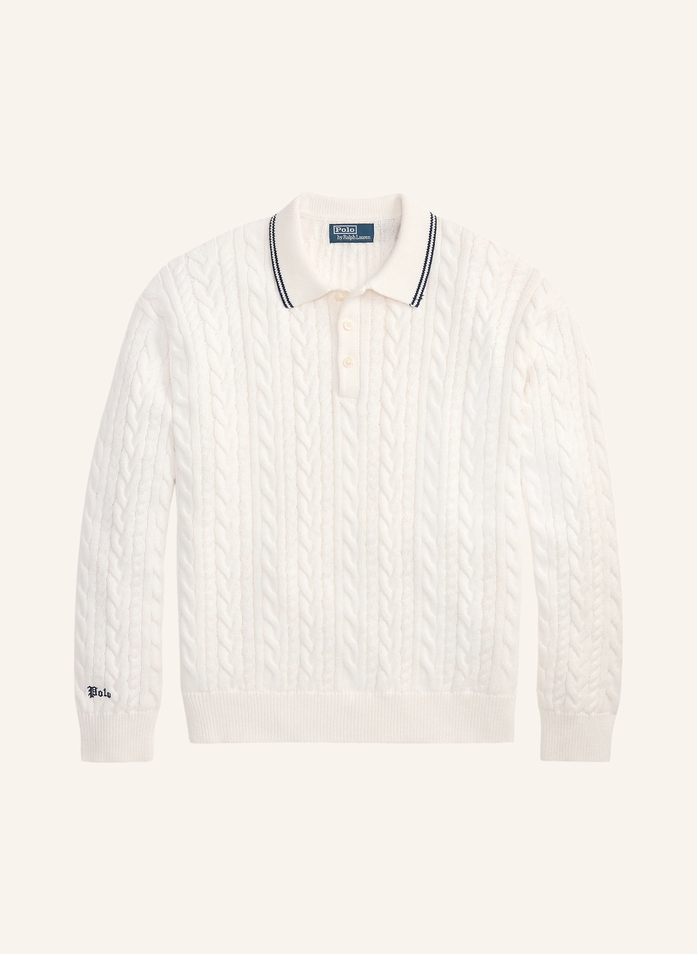 POLO RALPH LAUREN Strick-Poloshirt