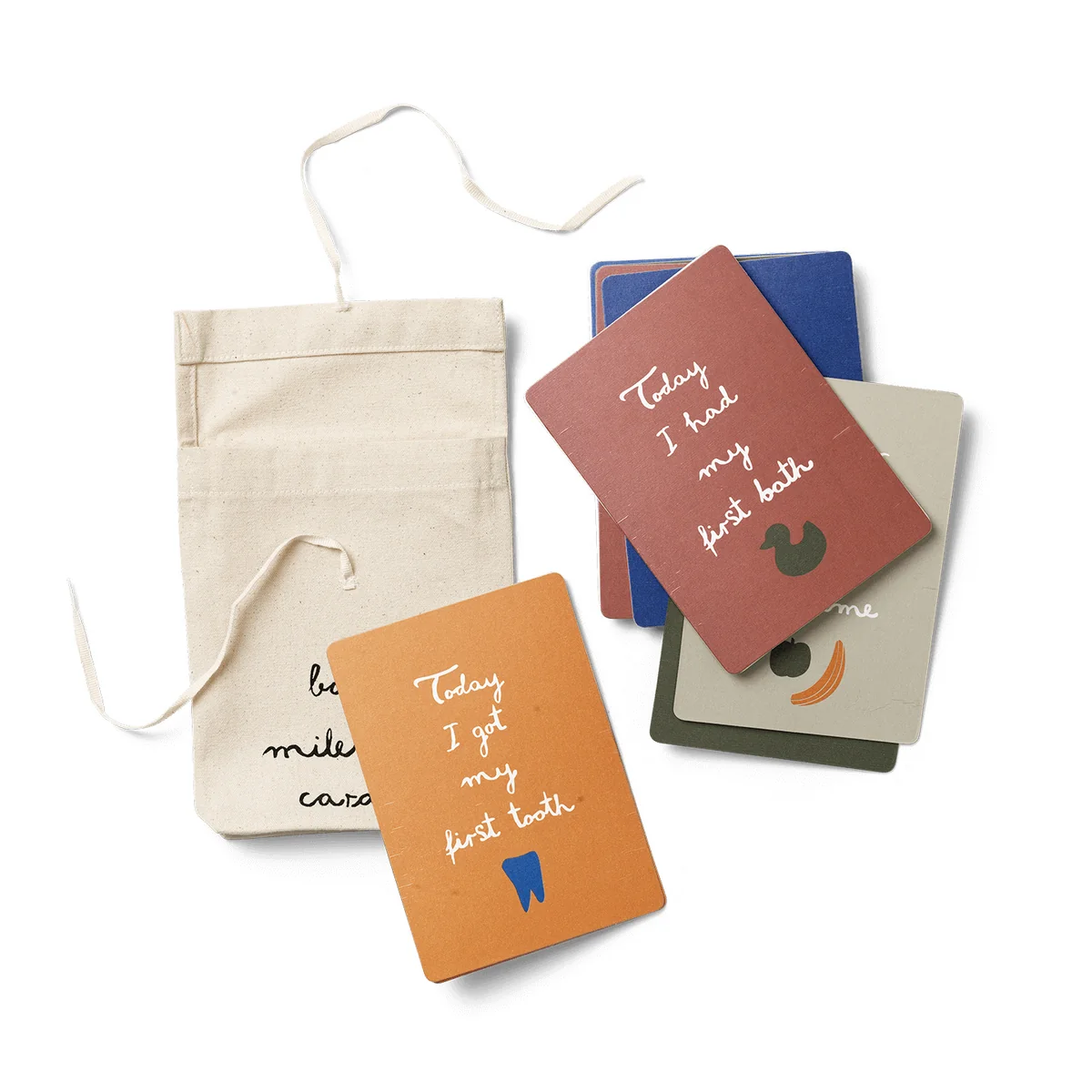 Ferm Living - Milestone Karten, bunt