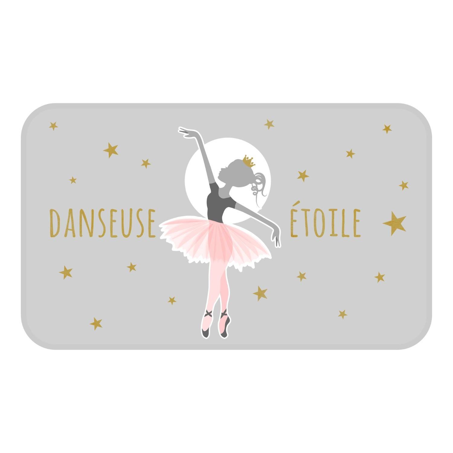 Dywan dla dzieci DANSEUSE ETOILE, 45 x 75 cm