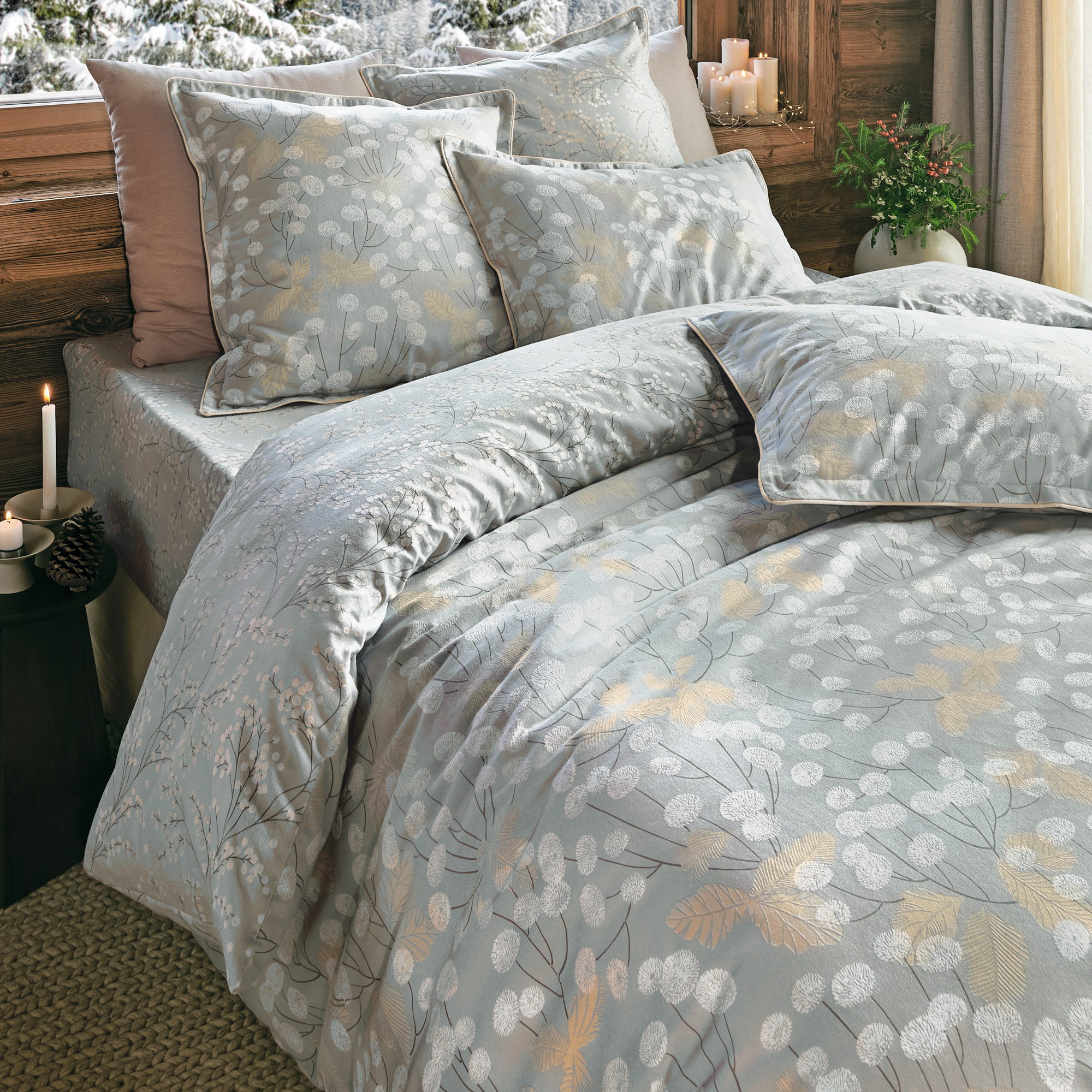 Housse de couetteSous les châtaigniers