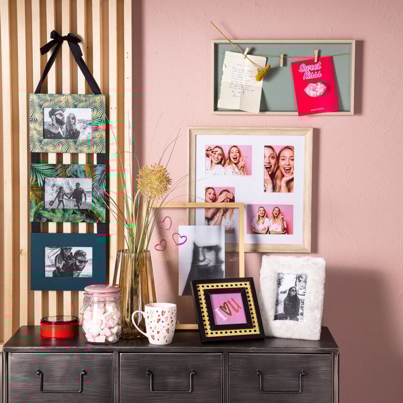 Fotolijst bamboe - 17x25 cm