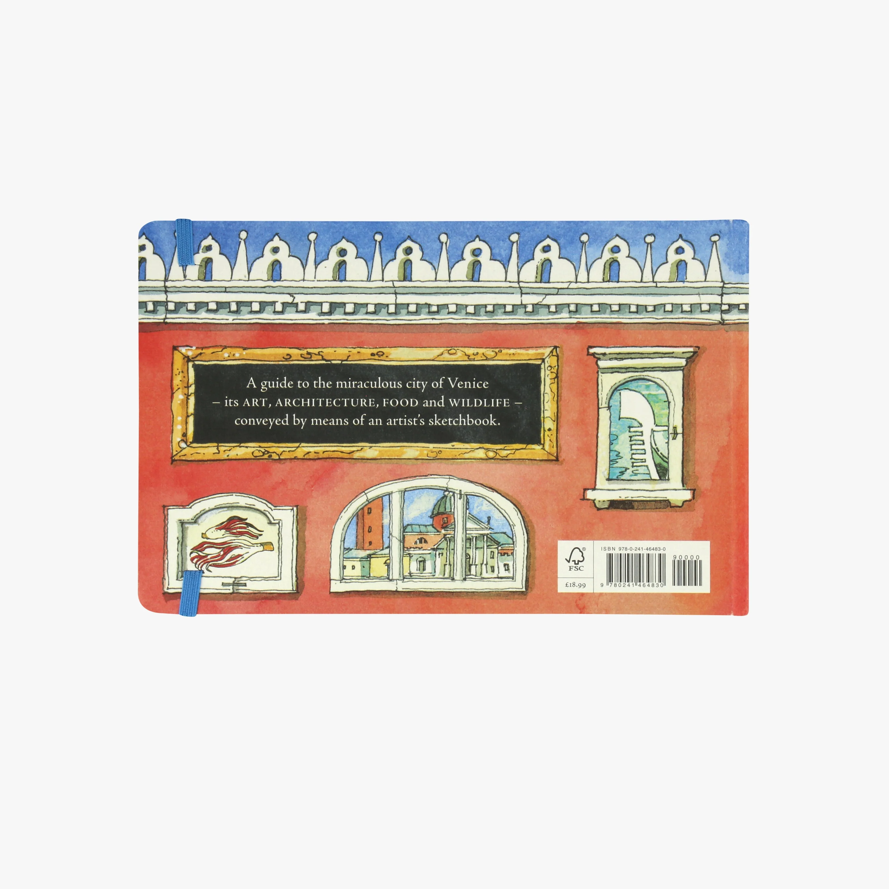 Venice: A Sketchbook Guide