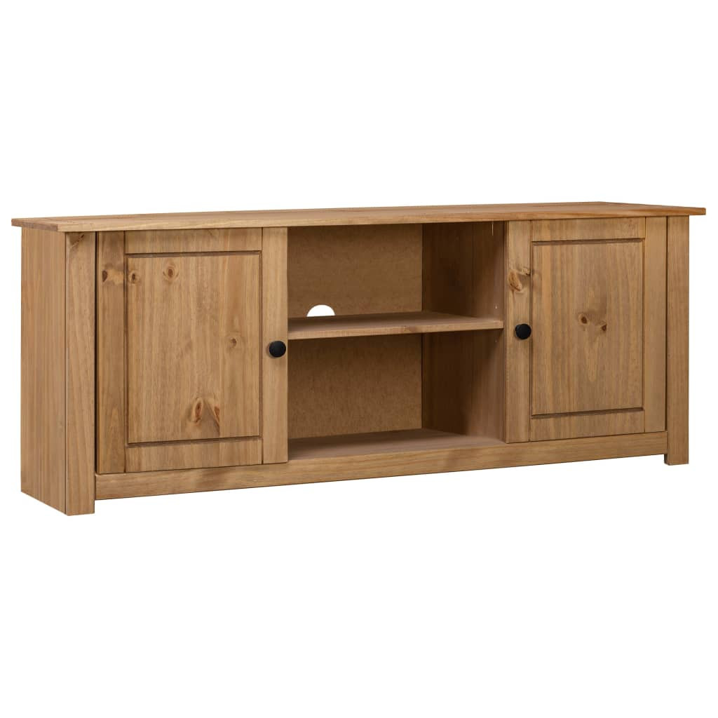 Szafka pod Telewizor Rtv Brąz Mat Drzwiczki Nowoczesny 120x40x50cm