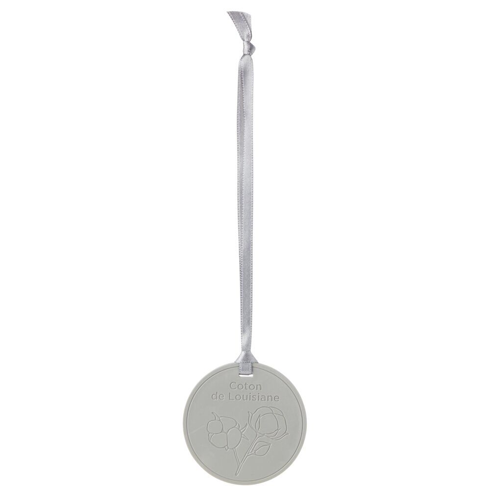 Suspension parfumée x2 Ambiances Devineau senteur coton de Louisiane