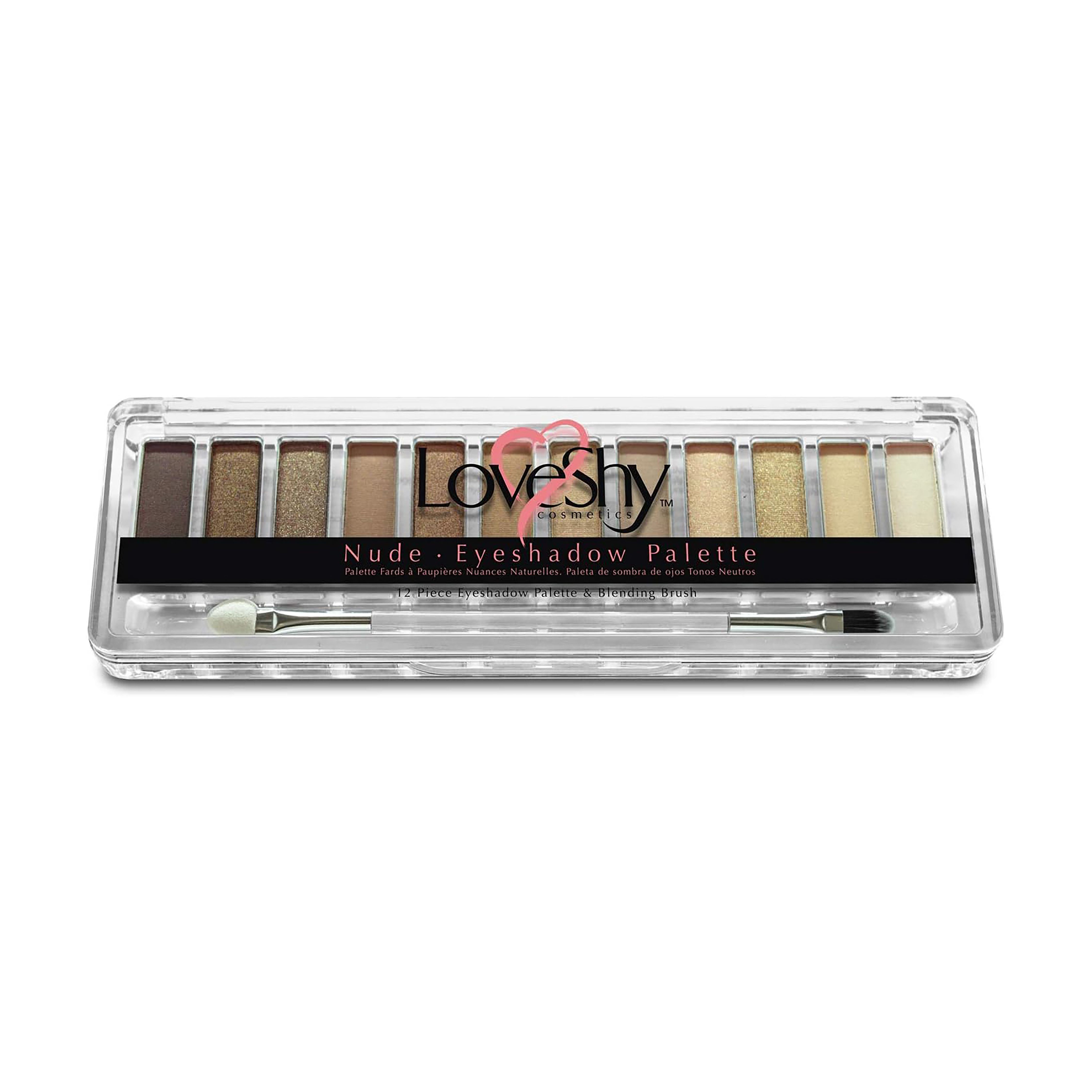 LoveShy Nude Eyeshadow Palette