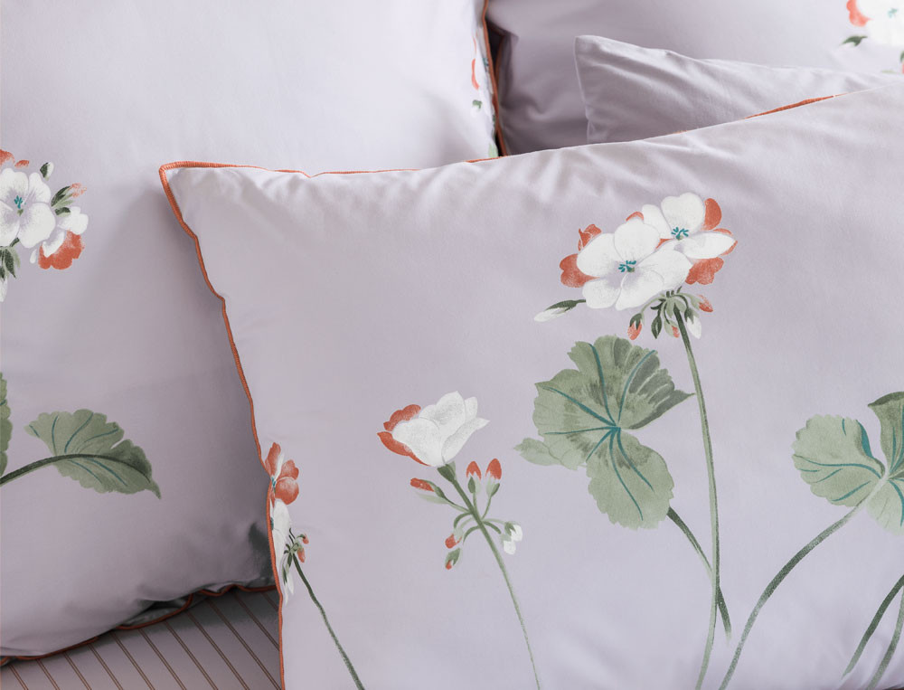 Linge de litAu balcon