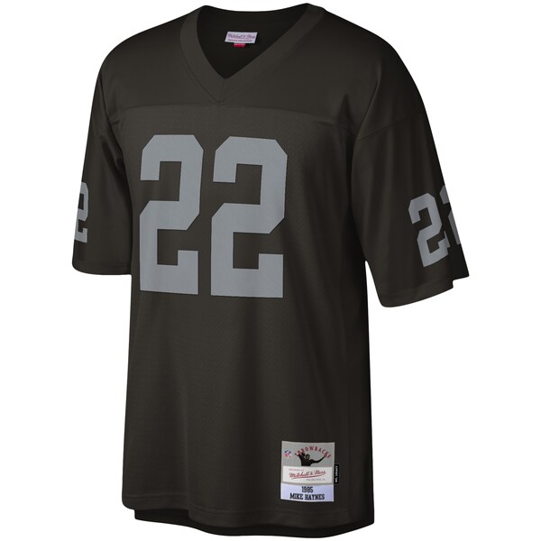 Mike Haynes Las Vegas Raiders Legacy Replica Jersey - Black