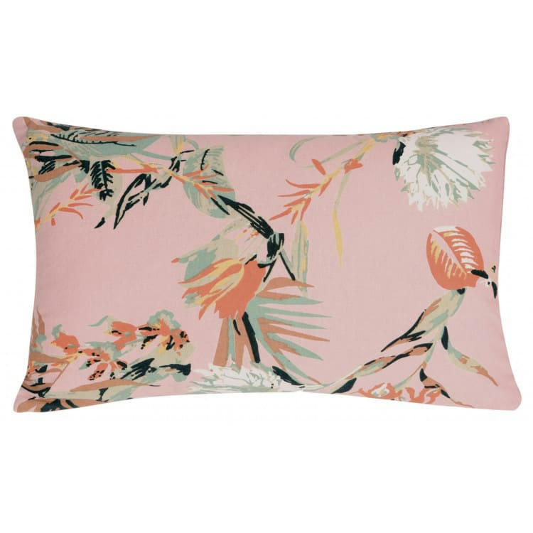 BOTANIA - Coussin  en coton pink 40 x 65