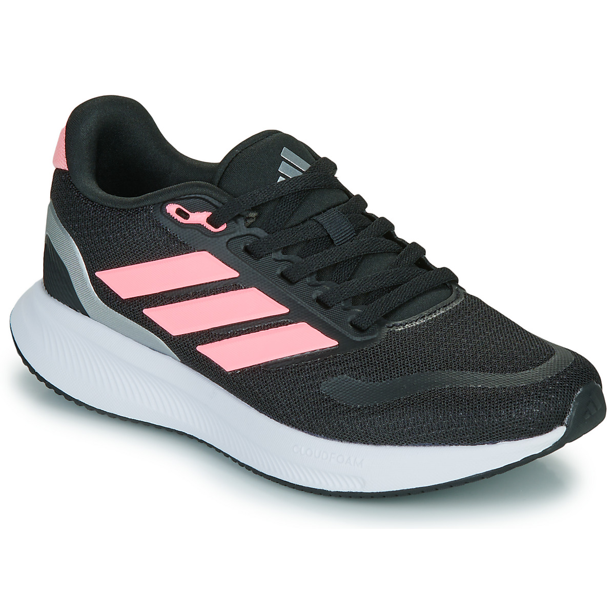 adidas - RUNFALCON 5 J - Black / Pink