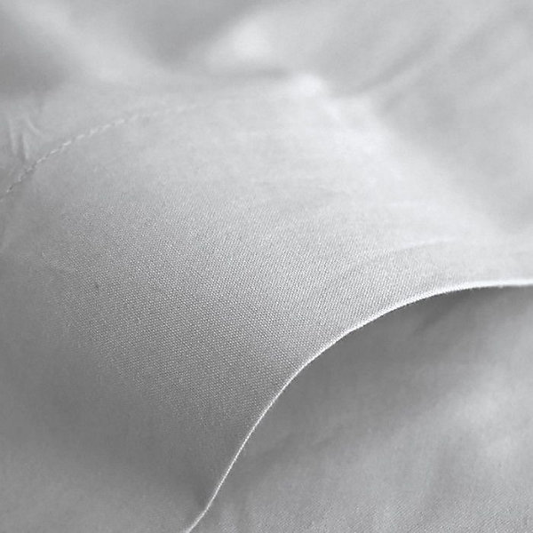 Drap plat Prémium Coton 180 x 290 Blanc