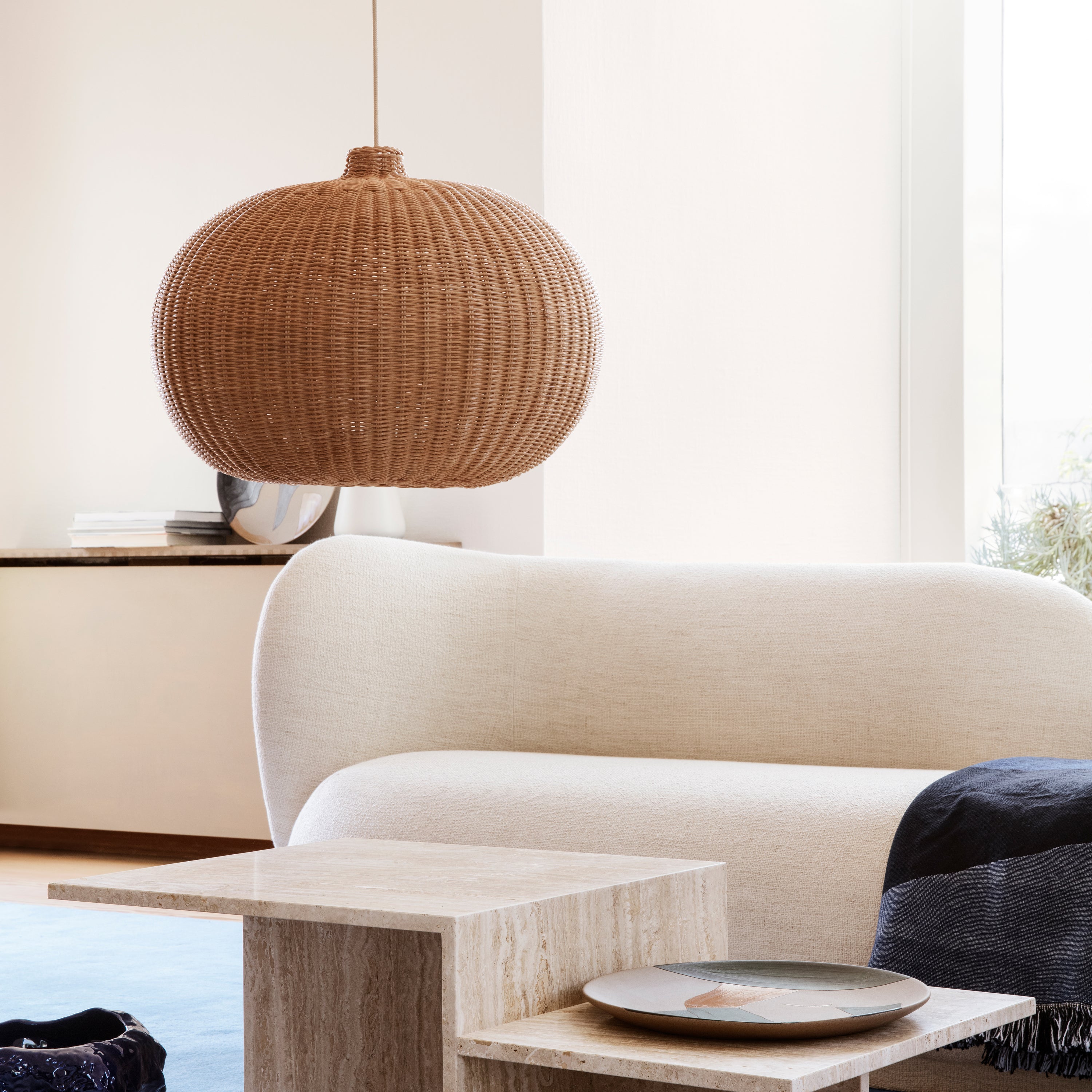 Ferm Living Braided Lampenkap - Belly