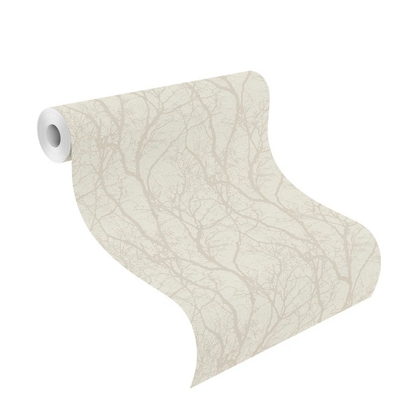 Vliestapete »Sky Lounge«, 10,05x0,53m Uni silber
