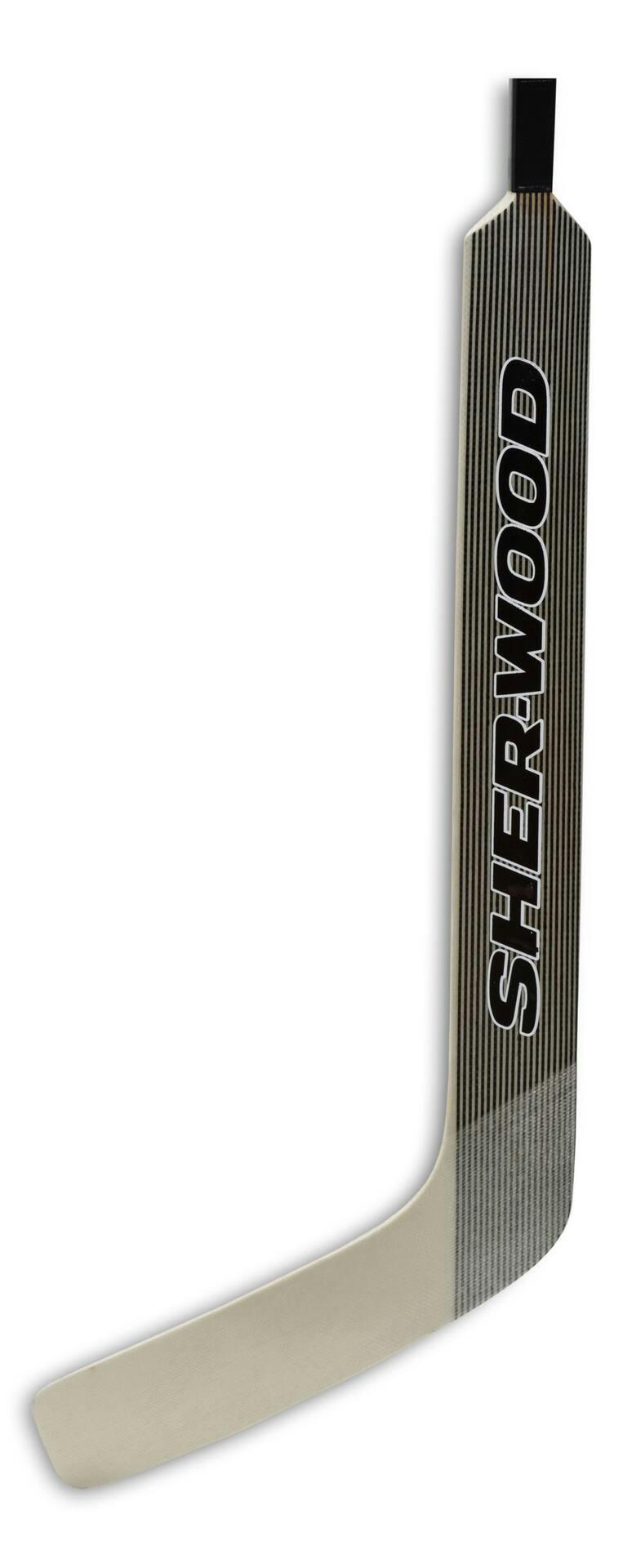 Sherwood SL900 Wood Goalie Hockey Stick, Senior, Left Hand