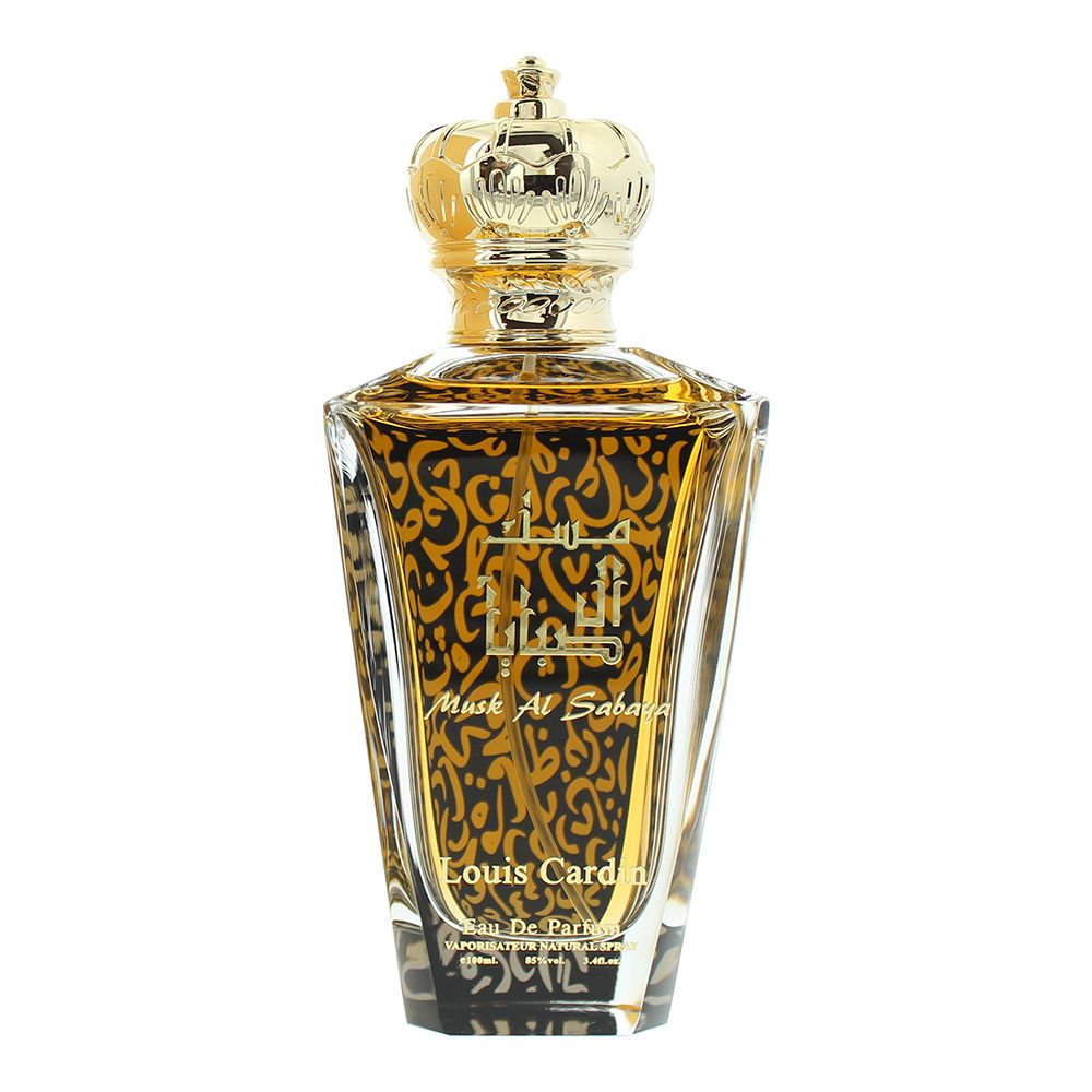 Louis Cardin Musk Al Sabaya Eau de Parfum 100ml Spray