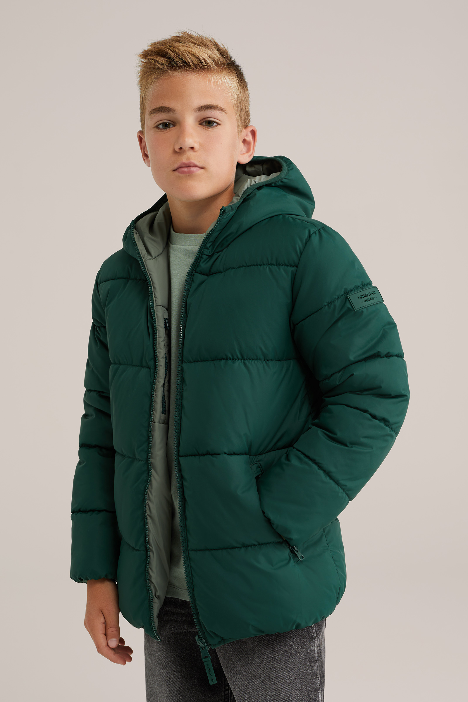 Jongens reversible jas