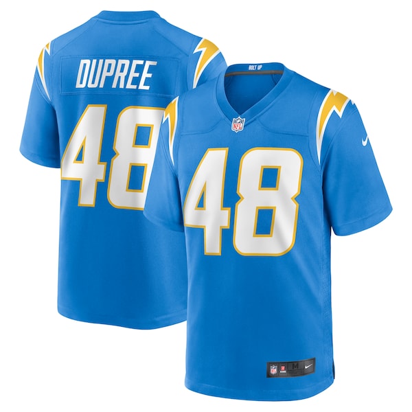 Bud Dupree Los Angeles Chargers Nike Team Game Jersey -  Powder Blue