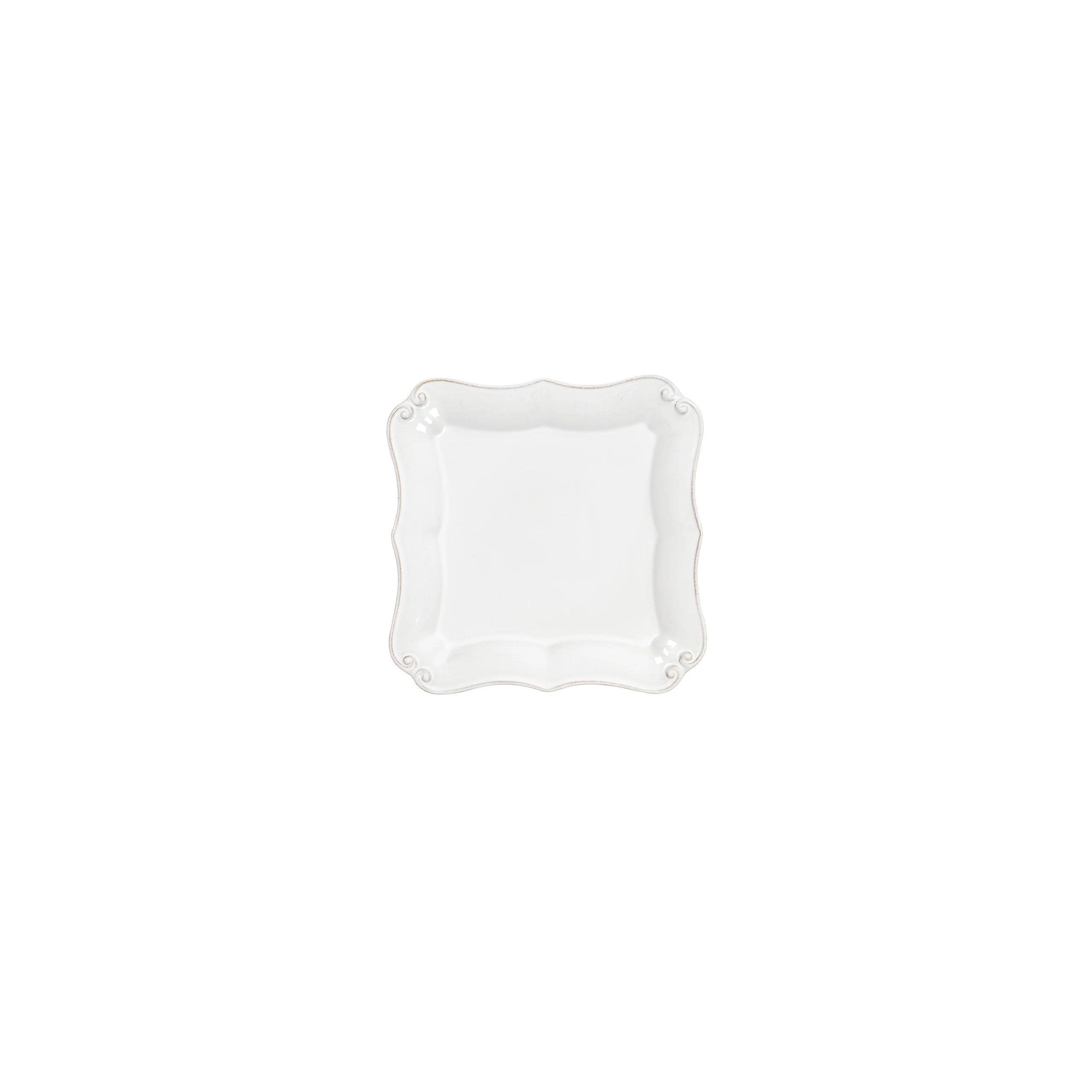 Square Appetizer Plate Vintage Port, Casafina by COSTA NOVA
