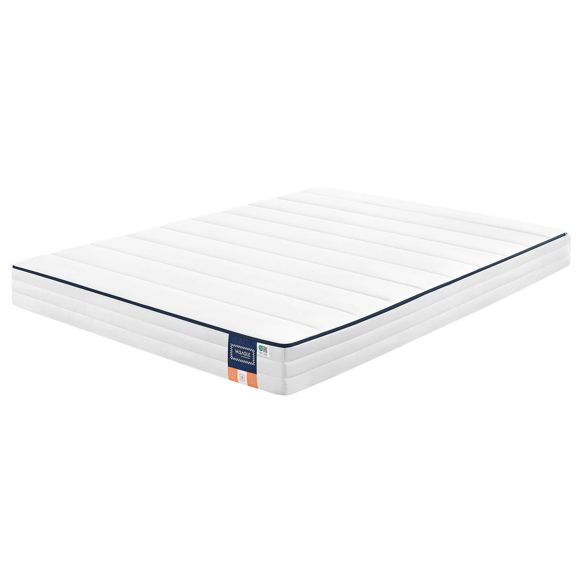 Matelas en Mousse à Mémoire de Forme Gel