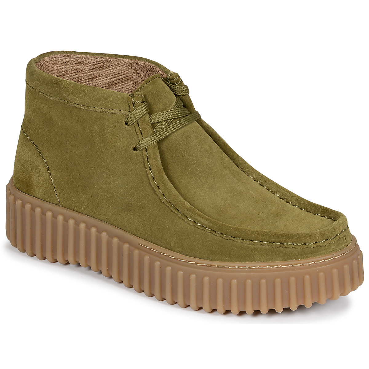Clarks - Torhill Moss - Green