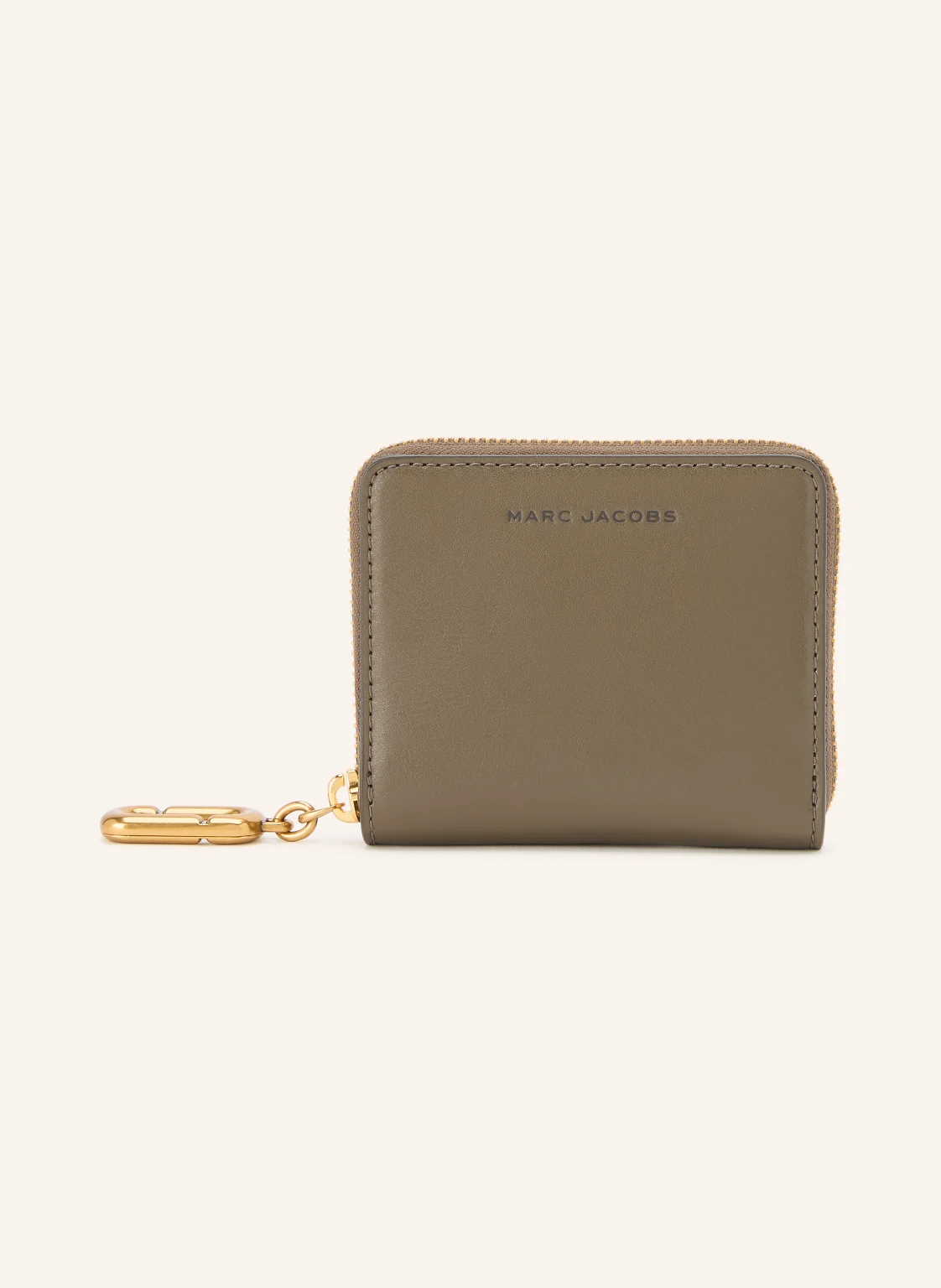 MARC JACOBS Geldbörse THE SCENE SLIM COMPACT WALLET
