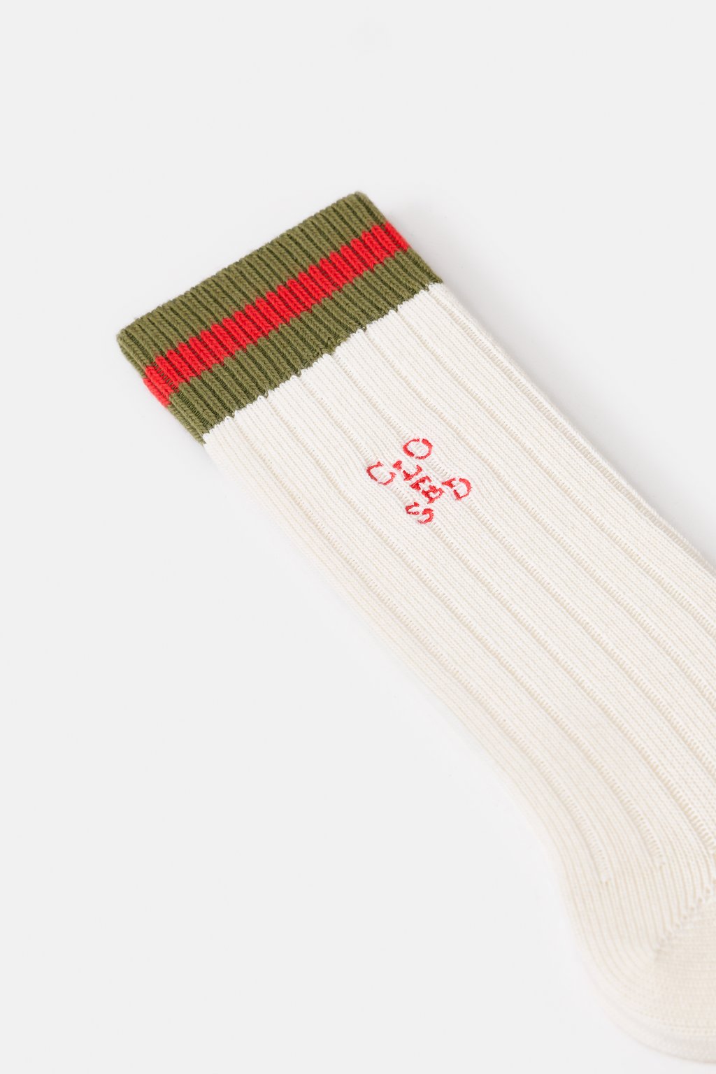 Monogramm-Socken aus Bio-Baumwollmix
