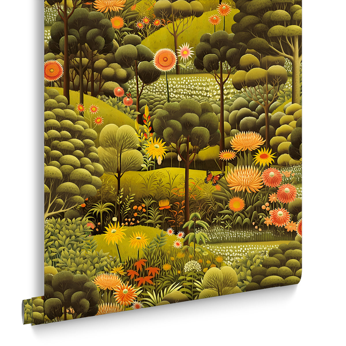 Graham & Brown Vliesbehang Arley Garden Dusk
