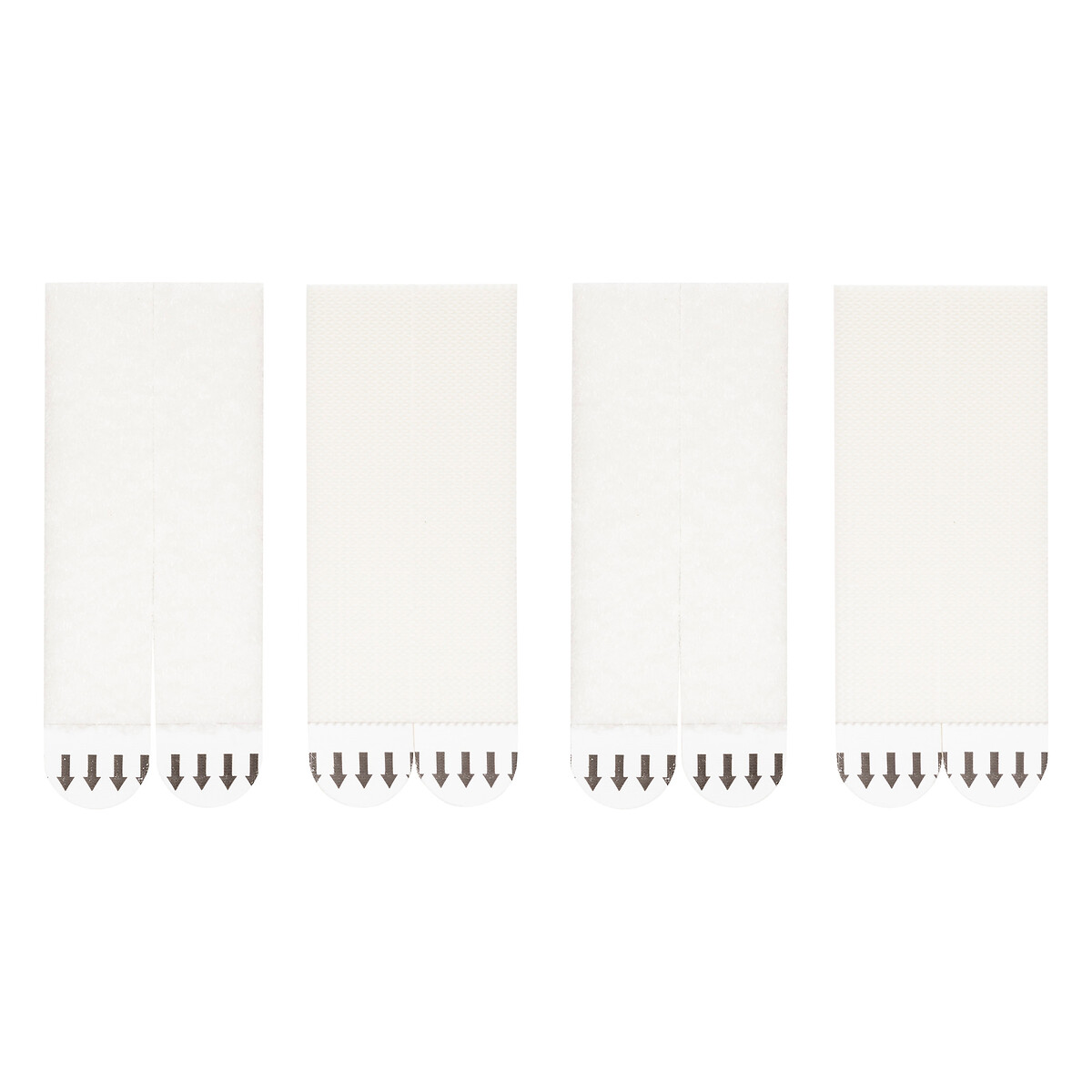 Tiras adesivas para fixação na parede