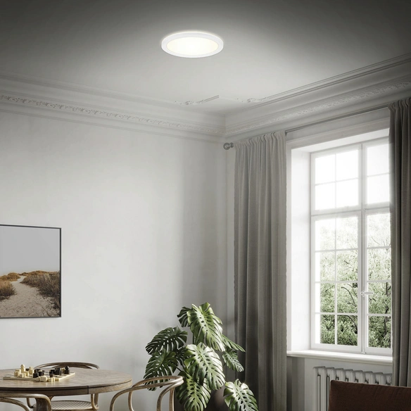 LED Panel »SLIM«, ø: 19 cm, 12 W, 230 V