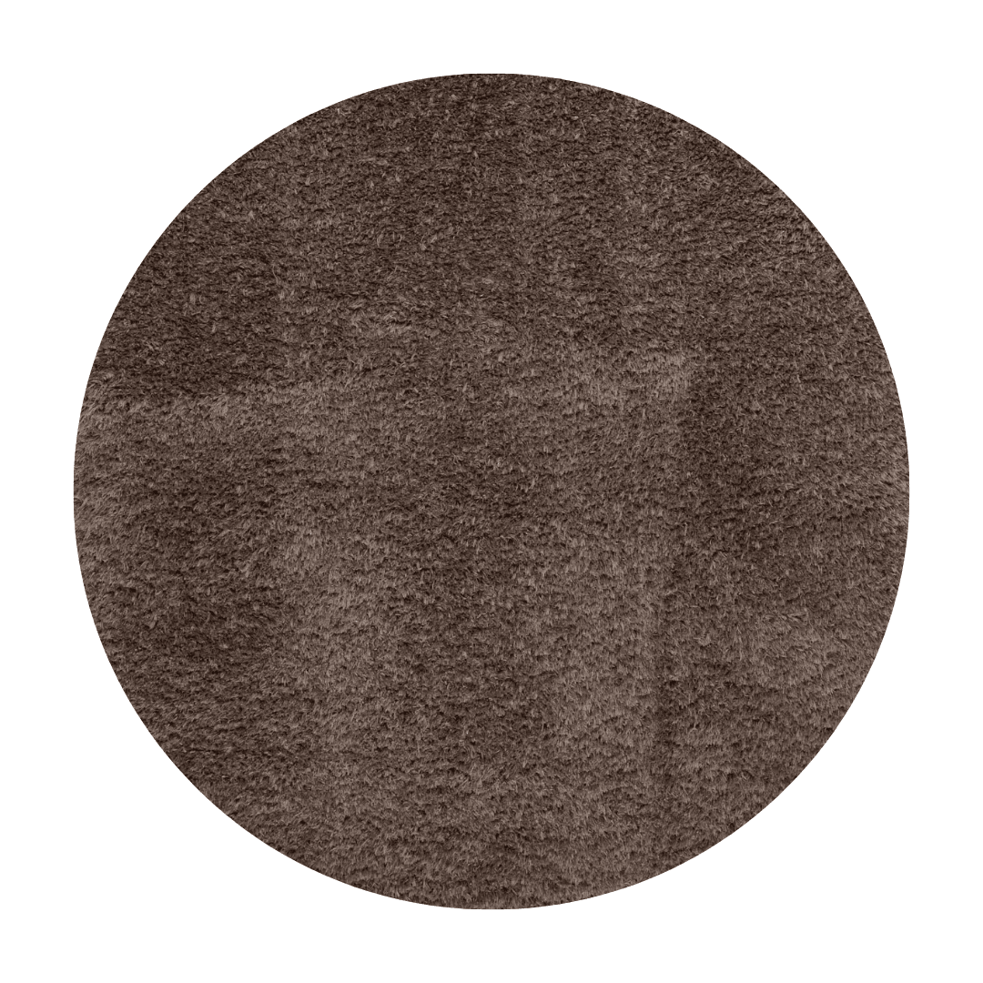 Interieur05 vloerkleed Fender - taupe - Ø 200 cm