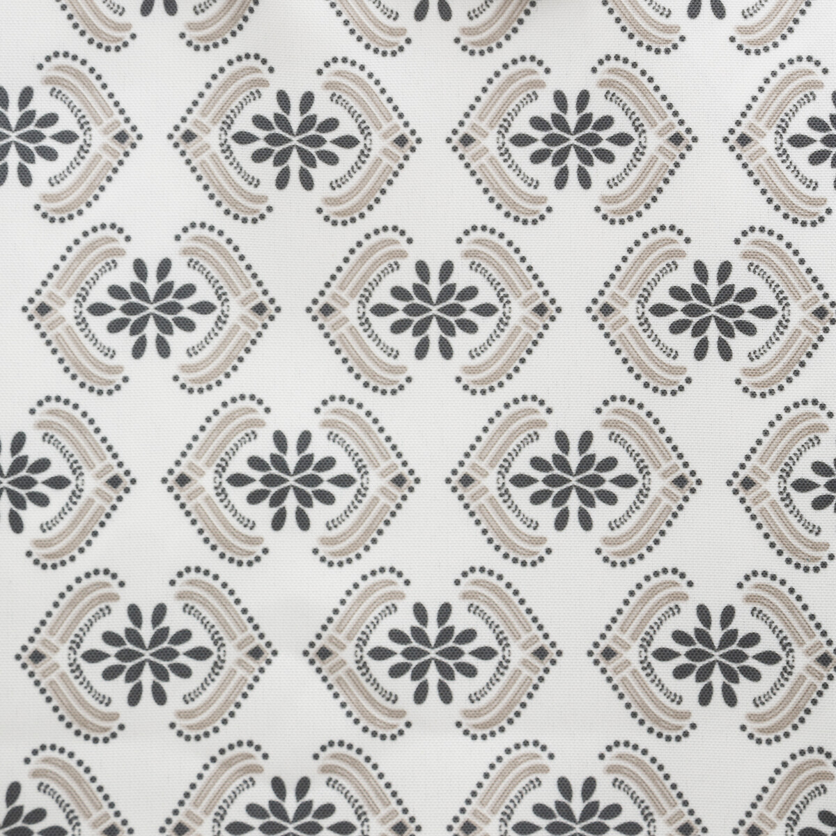 Tablecloth stain resistant "Hindi" Grey 2, 140x240 cm