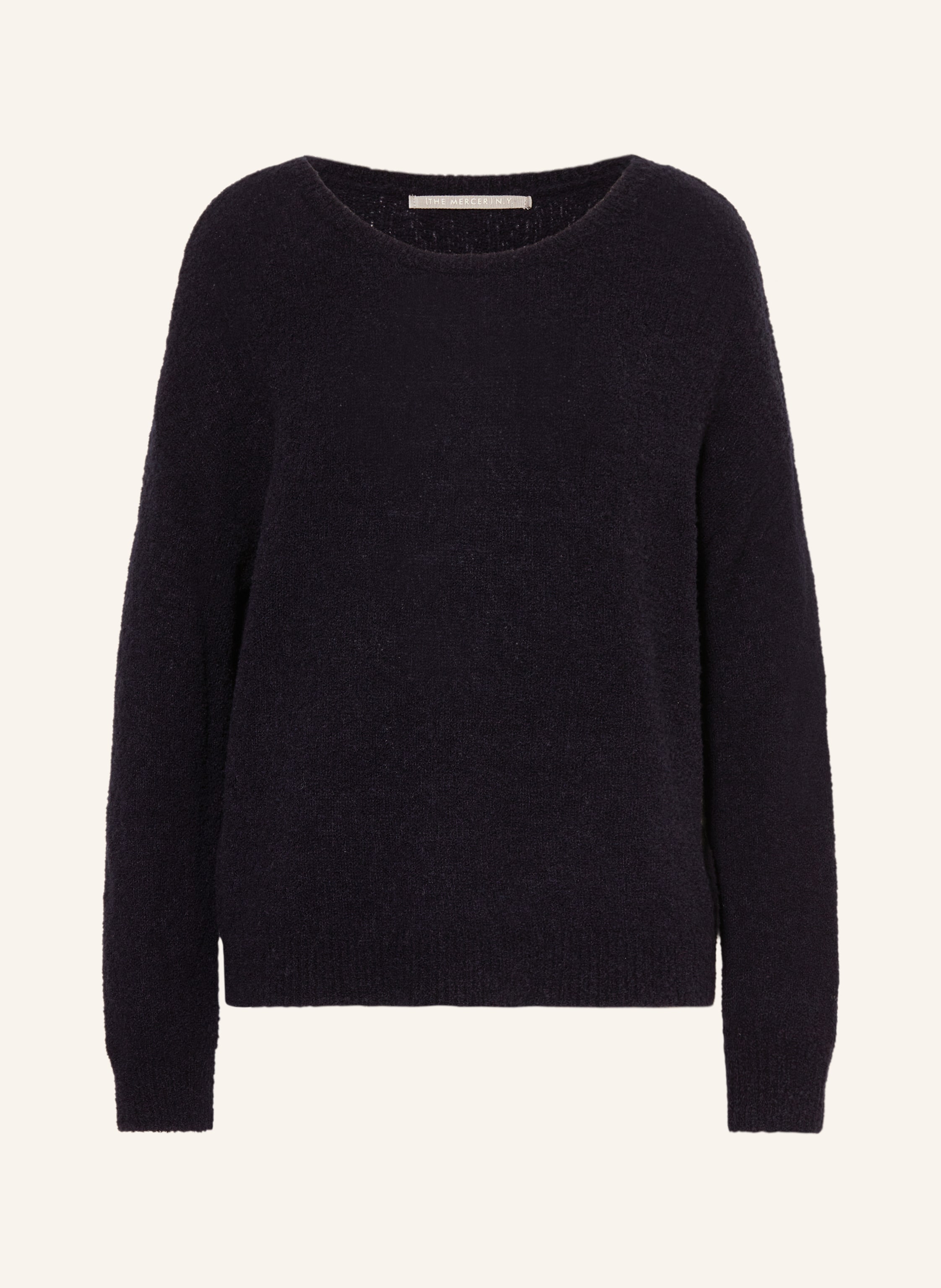 (THE MERCER) N.Y. Bouclé-Pullover