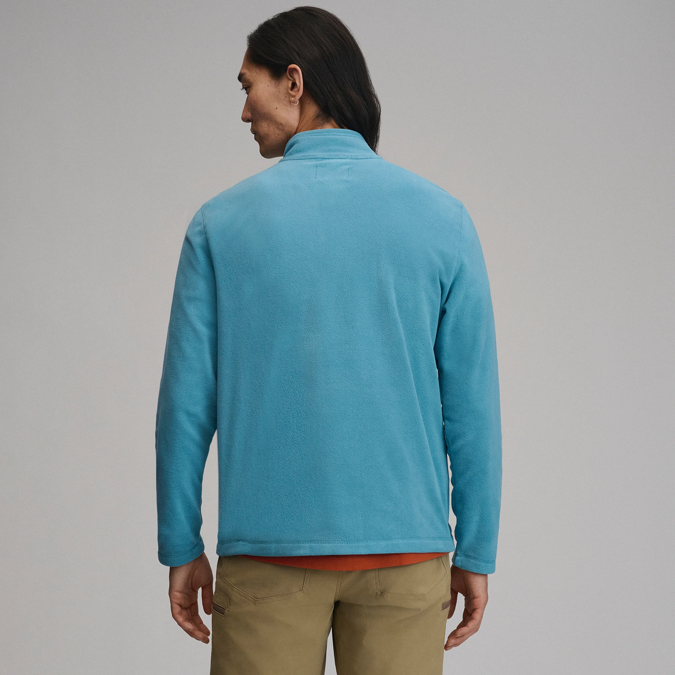 Men's Quest 1/4-Zip Fleece Pullover